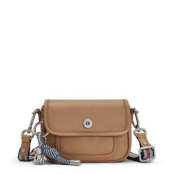 Kipling Inaki Small Crossbodytassen Bruin | NL 2039DF